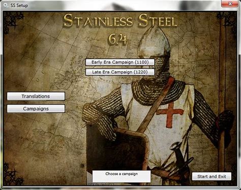 twcenter stainless steel|medieval total war stainless steel.